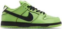 Nike SB Dunk Low The Powerpuff Girls Buttercup
