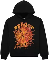 Sp5der Og Web V2 Hoodie Black