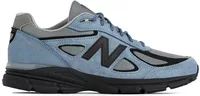 New Balance 990v4 MiUSA Teddy Santis Arctic Grey Black