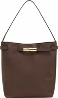 Longchamp Le Smart L Shoulder Bag Mocha