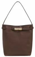 Longchamp Le Smart L Shoulder Bag Mocha