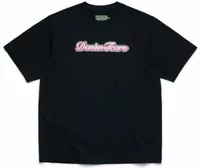 Hollis Font Tee Black