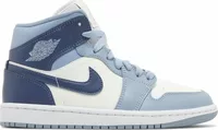 Nike Air Jordan 1 Mid Diffused Blue (W)