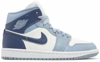 Nike Air Jordan 1 Mid Diffused Blue (W)