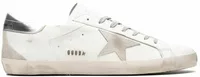 Golden Goose Super-Star White Silver
