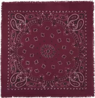 Cashmere Bandana Hachiko Bico Marl Wine Red