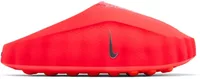 Nike Mind 001 Slide Solar Red