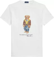 Polo Ralph Lauren Custom Slim Fit Polo Bear Jersey T-Shirt Hudson Valley Bear