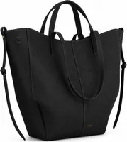 Polène Cyme Tote Edition Textured Black