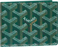 Goyard Insert Victoire Card Wallet Green