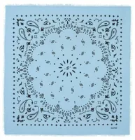 Large Bandana Hachiko Zephyr Blue