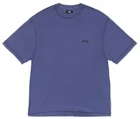 Stussy Lazy Tee Vintage Navy