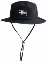 Stussy Basic Boonie Hat Black