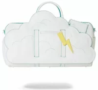 Sprayground Cloud Duffle White