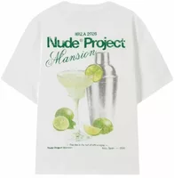 Nude Project Cocktail Tee White