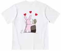 KAWS x Uniqlo Warhol UT Graphic 476350 T-shirt White
