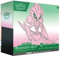 Pokémon TCG Scarlet & Violet Paradox Rift Iron Valiant Pokemon Center Elite Trainer Box