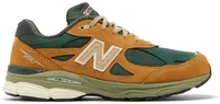 New Balance 990v3 MiUSA Tan Green