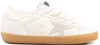 Golden Goose Super-Star White Nappa Suede Star Shearling Lining (W)