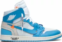 Nike Air Jordan 1 Retro High Off-White University Blue