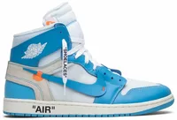 Nike Air Jordan 1 Retro High Off-White University Blue