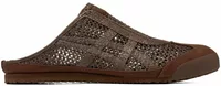 Mexico 66 Sabot Dark Brown