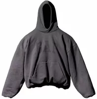 Yeezy Gap Engineered by Balenciaga Dove Hoodie Black