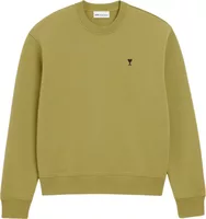 Ami Paris Ami De Coeur Sweatshirt Green