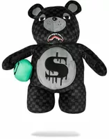 Sprayground Dripping Sharks in Paris Moneybear Teddy Bear