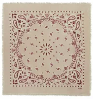 Large Bandana Hachiko Bico Sierra Oats