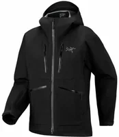 Emaris Relaxed Jacket Black (W)