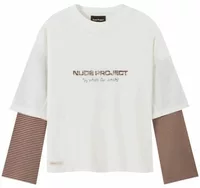 Nude Project Sport Long-Sleeve Tee Brown