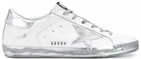 Super-Star White Silver Sparkle (W)