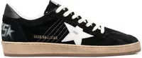 Golden Goose Ball-Star Black Suede Distressed