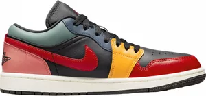 Nike Air Jordan 1 Low SE Black Multi-Color (W)