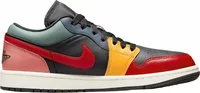 Nike Air Jordan 1 Low SE Black Multi-Color (W)