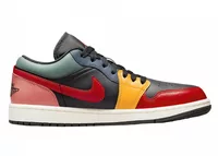 Nike Air Jordan 1 Low SE Black Multi-Color (W)