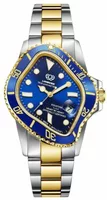 Laarvee Silver Golden Precision Steel Blue & Blue