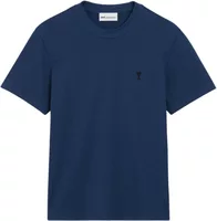Ami Paris Ami De Coeur T-Shirt Blue