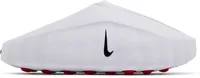 Slide White Speed Red