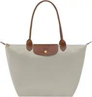 Longchamp Le Pliage Original Large Tote Bag Pebble