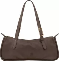 Longchamp Looong L Shoulder Bag Mocha