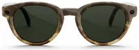 Meta Nova AI Smart Glasses Transitions Graphite Green Lens Honey Tortoise