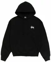 Basic Stussy Hoodie Black