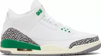 Nike Air Jordan 3 Retro Lucky Green (W)