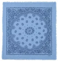 Cashmere Bandana Hachiko Bico Blue Jeans
