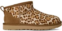 UGG Classic Ultra Mini Boot Felicity Leopard Jasmine (W)