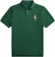 Polo Ralph Lauren Custom Slim Fit Polo Bear Mesh Polo New Forest Society Bear