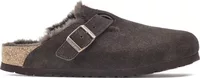 Birkenstock Boston Shearling Suede Mocca