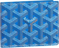 Goyard Insert Victoire Card Wallet Sky Blue